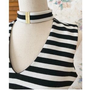 Calvin Klein A-line dress